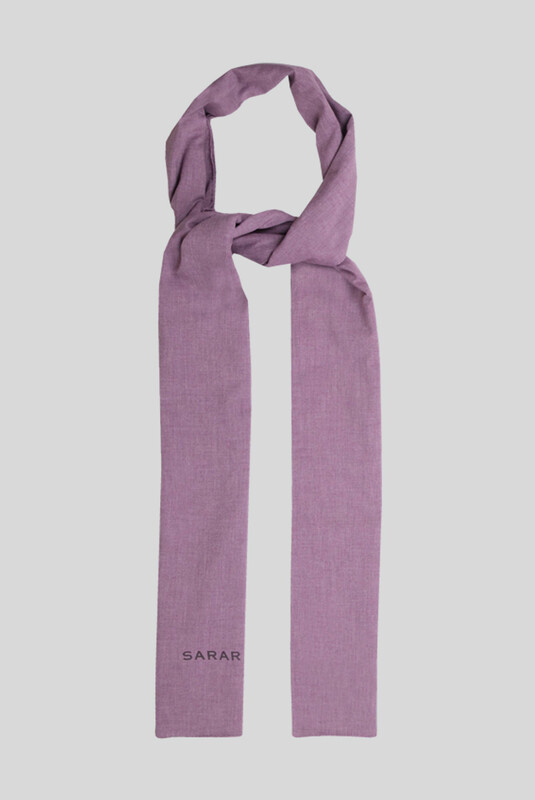 Mürdüm Pamuk Şal - SARAR