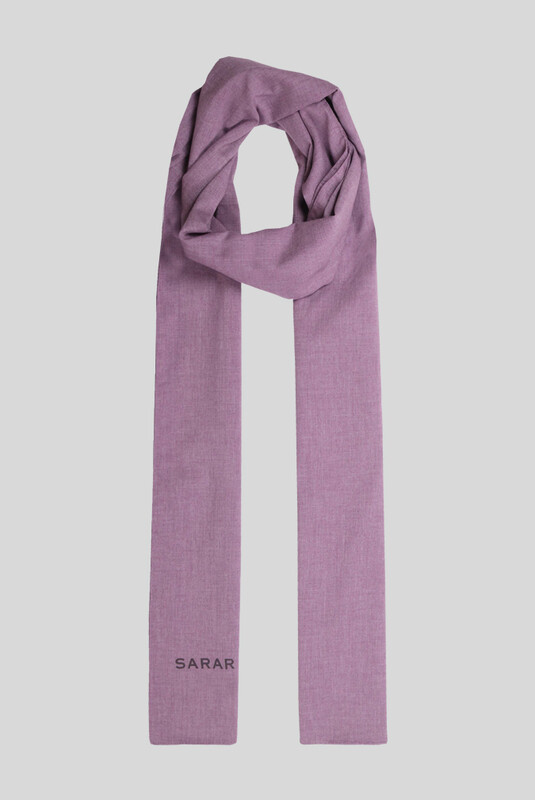Mürdüm Pamuk Şal - SARAR