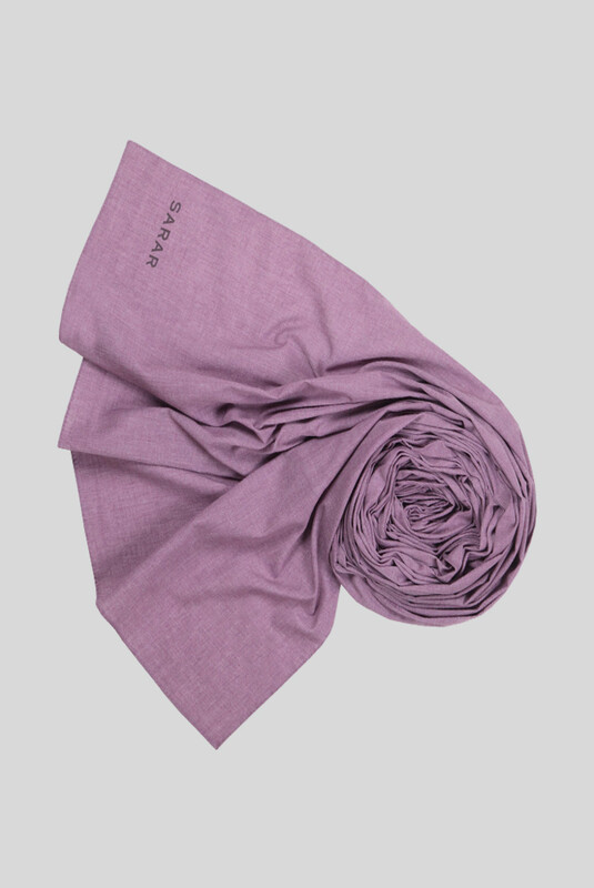 Mürdüm Pamuk Şal - SARAR