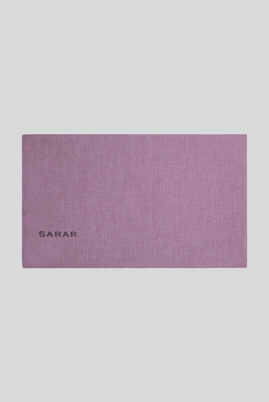 Mürdüm Pamuk Şal - SARAR