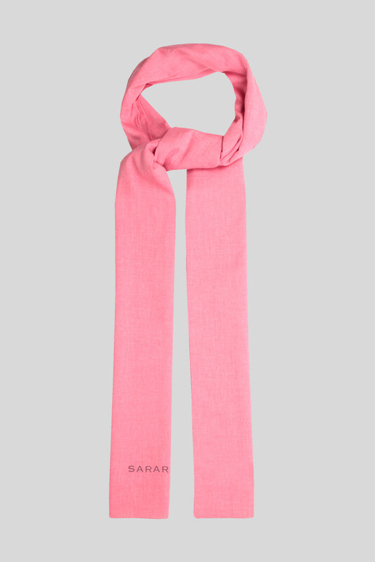 Nar Çiçeği Pamuk Şal - SARAR