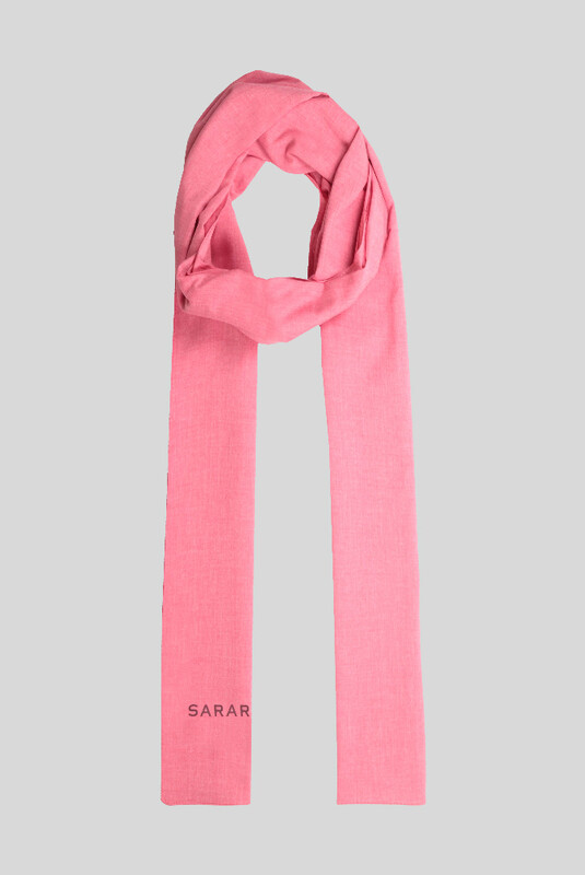 Nar Çiçeği Pamuk Şal - SARAR