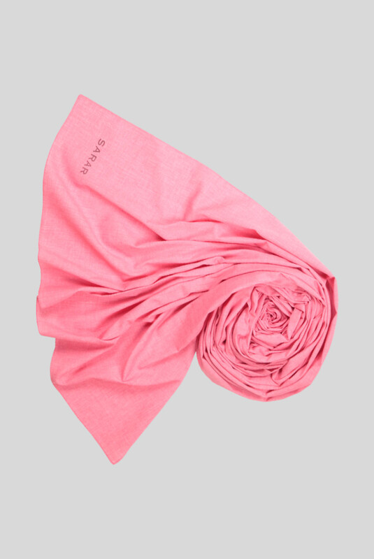 Nar Çiçeği Pamuk Şal - SARAR