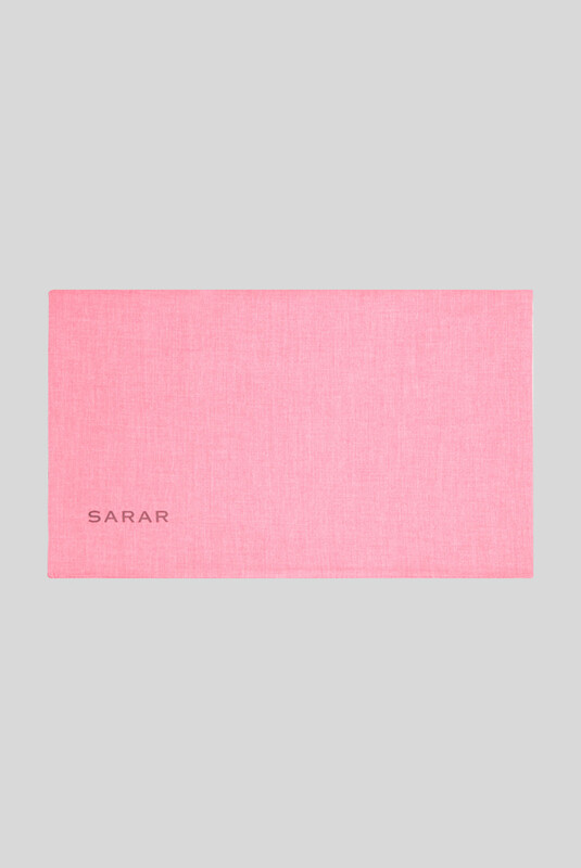 Nar Çiçeği Pamuk Şal - SARAR