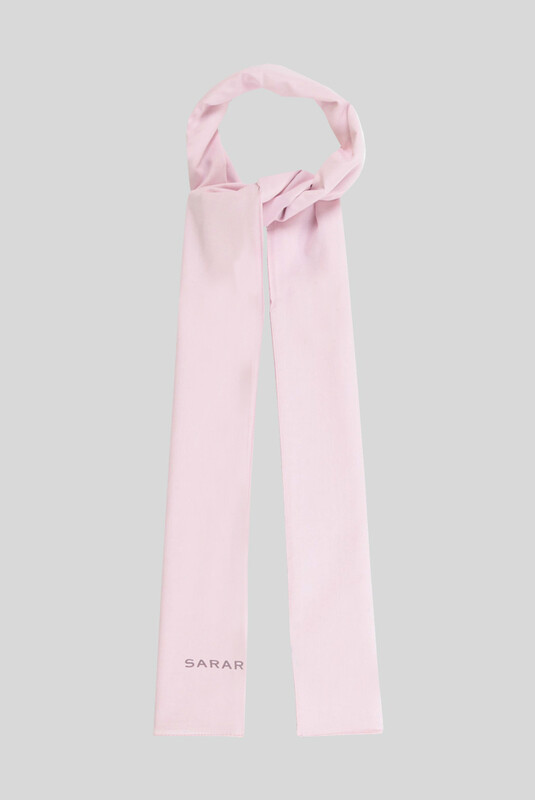 Pudra Pamuk Şal - SARAR