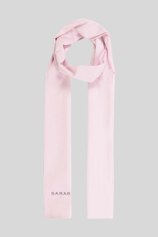 Pudra Pamuk Şal - SARAR