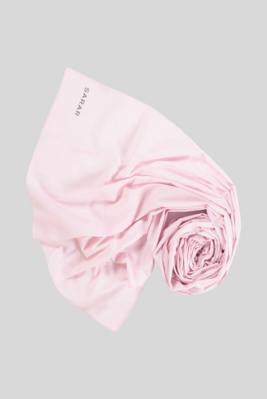 Pudra Pamuk Şal - SARAR