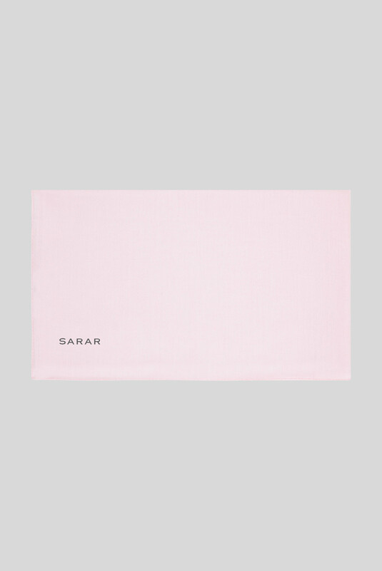 Pudra Pamuk Şal - SARAR