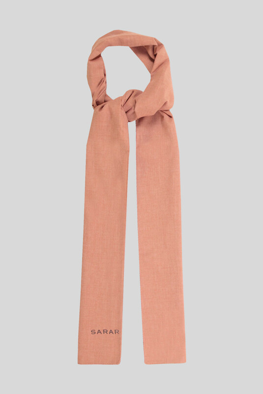 Turuncu Pamuk Şal - SARAR