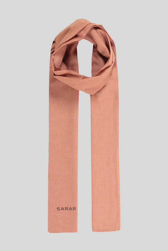 Turuncu Pamuk Şal - SARAR