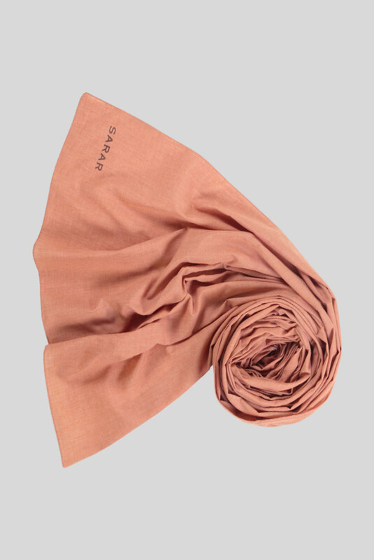 Turuncu Pamuk Şal - SARAR