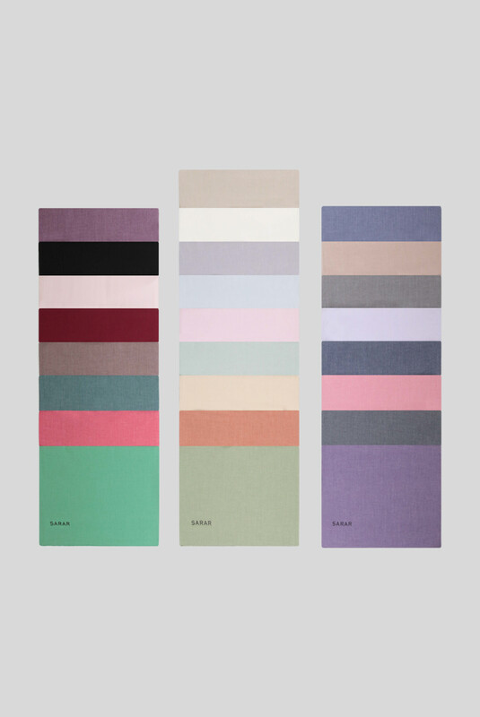 Su Yeşili Pamuk Şal - SARAR