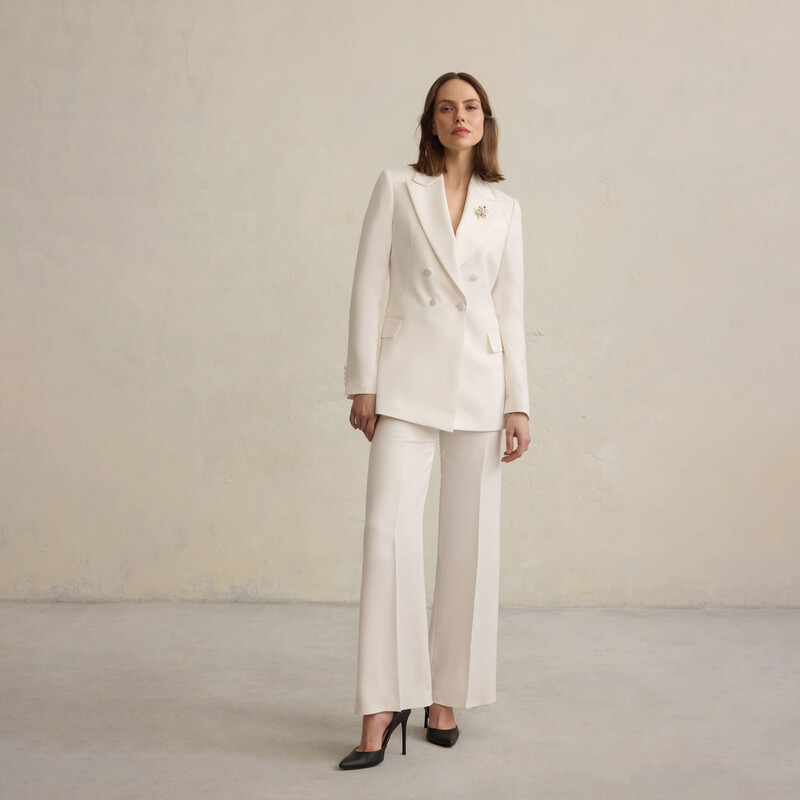 Kadın Ekru Pantolon 