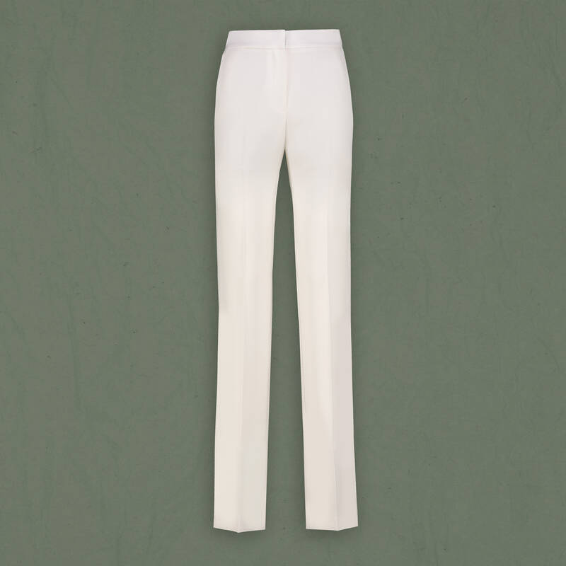 Kadın Ekru Pantolon - 2