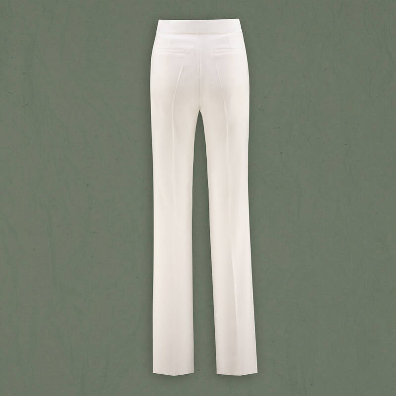 Kadın Ekru Pantolon - 3