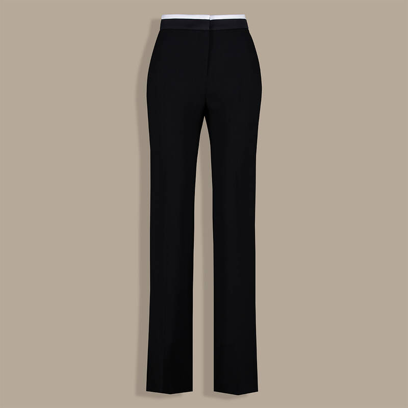 Kadın Siyah Pantolon - 1