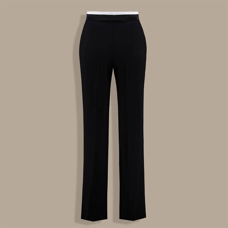 Kadın Siyah Pantolon - 2