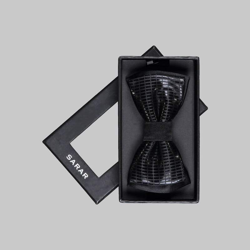 Parlak Siyah Papyon 50 - 1