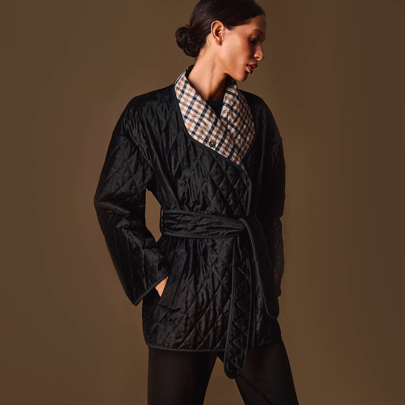 Peace Siyah Mont - 1