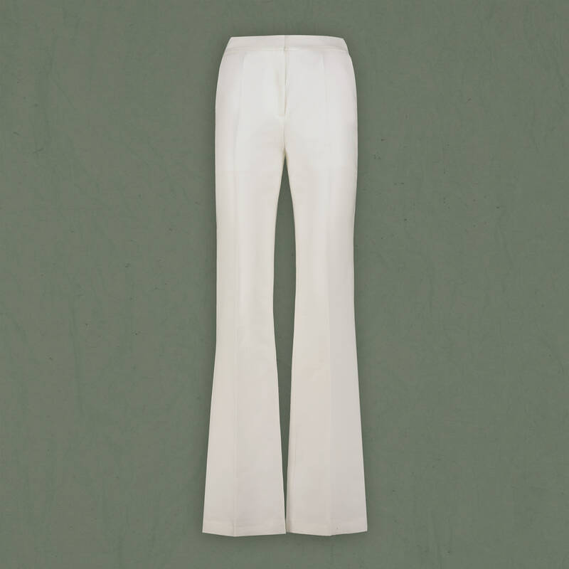 Perrie Beyaz Pantolon - 1