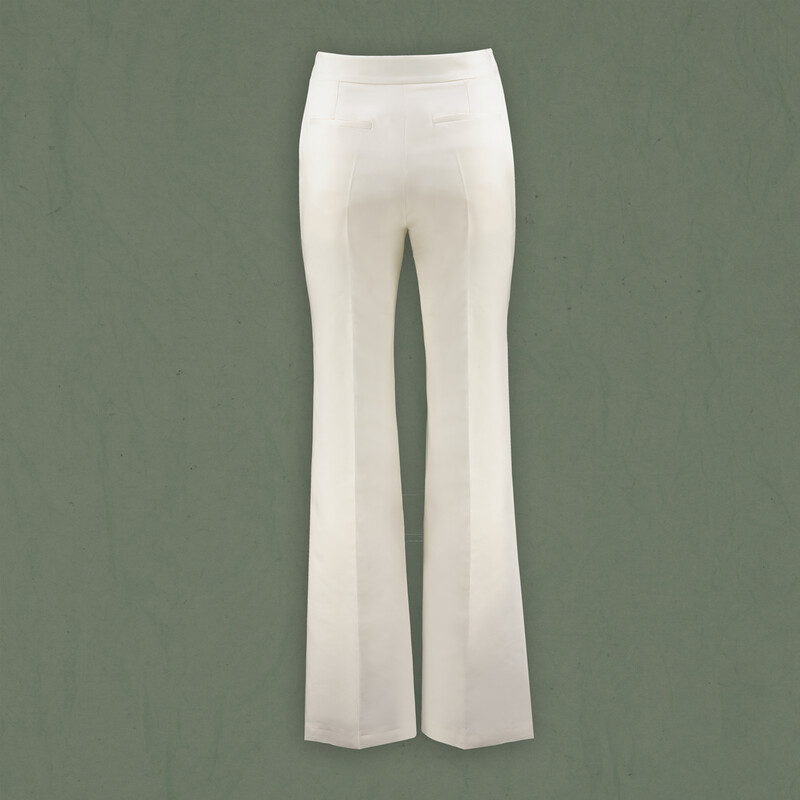 Perrie Beyaz Pantolon - SARAR WOMAN