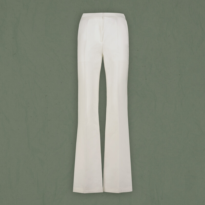 Perrie Beyaz Pantolon - SARAR WOMAN