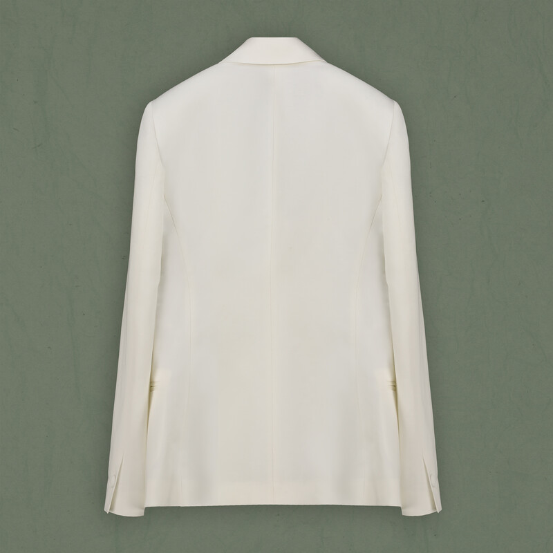 Perrie Beyaz Ceket - SARAR WOMAN