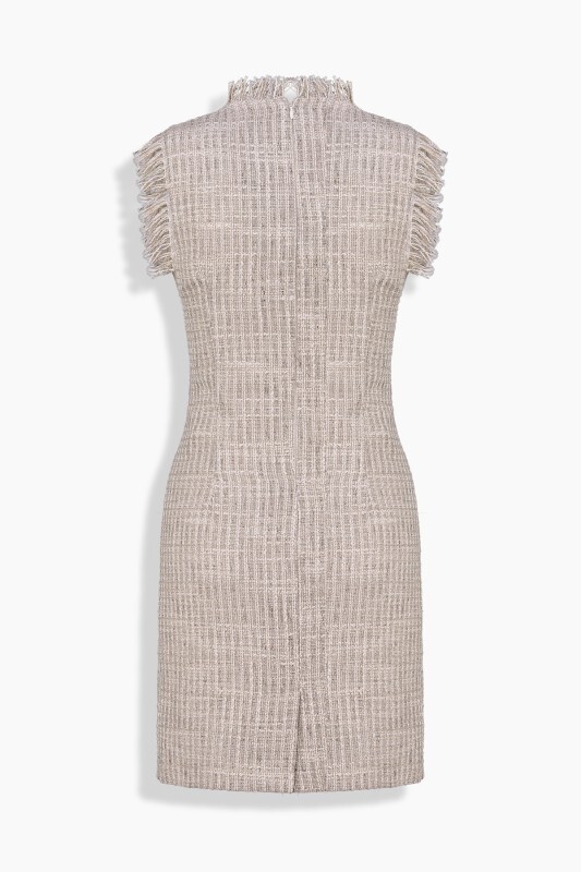 Pobe Bej Elbise - SARAR WOMAN