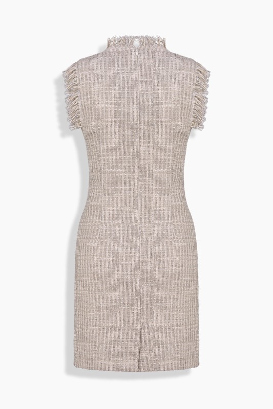 Pobe Bej Elbise - SARAR WOMAN