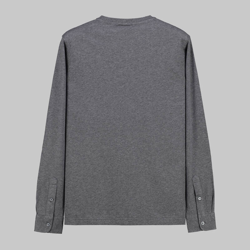 Sarar Premium Bisiklet Yaka Antrasit Sweatshirt - 2