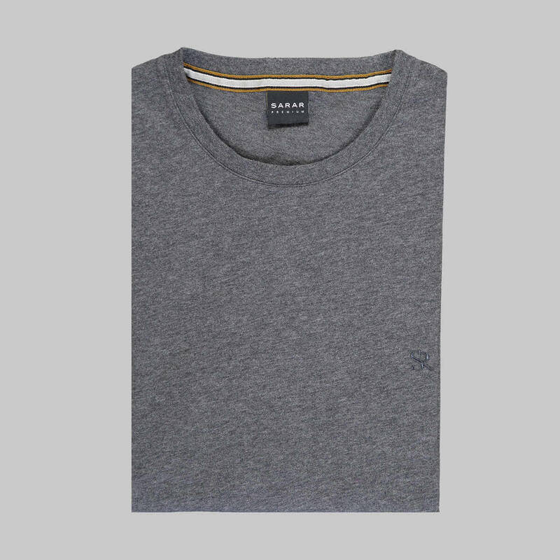 Sarar Premium Bisiklet Yaka Antrasit Sweatshirt - 3