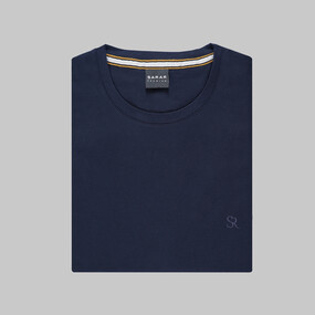 Sarar Premium Bisiklet Yaka Lacivert Sweatshirt - SARAR PREMIUM