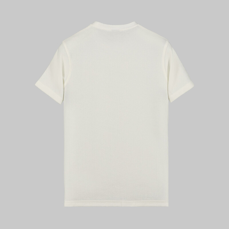 Kısa Kol Ekru Tişört - SARAR PREMIUM