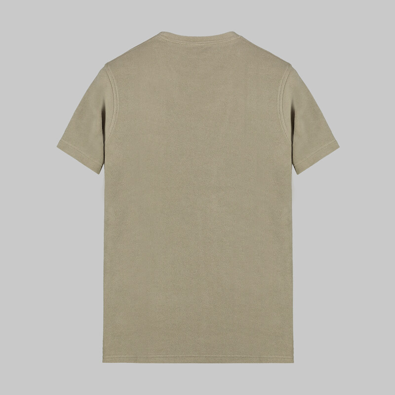Kısa Kol Bej Tişört - SARAR PREMIUM