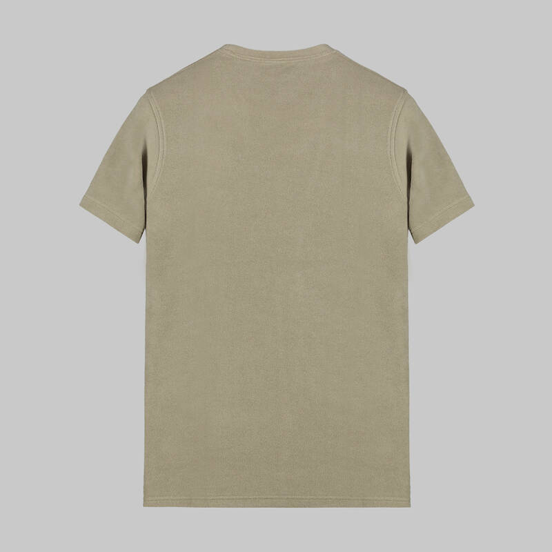 Kısa Kol Bej Tişört - 2