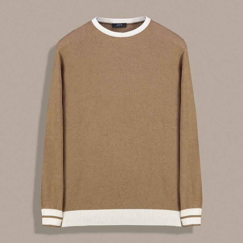 O Yaka Erkek Triko - 1