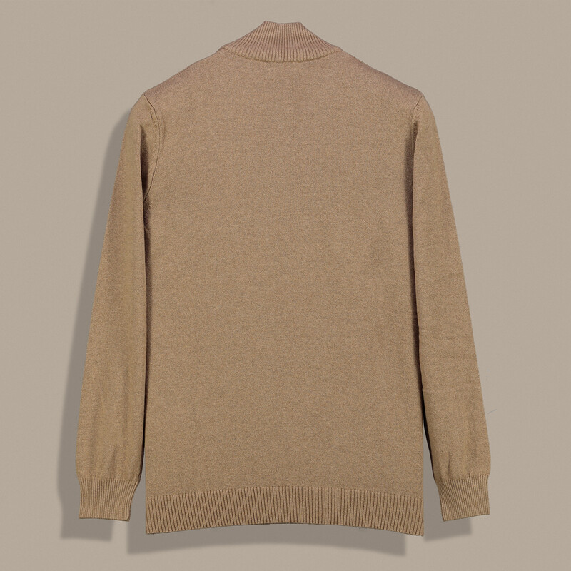 Fermuarlı Yarım Balıkçı Triko Kazak - SARAR PREMIUM