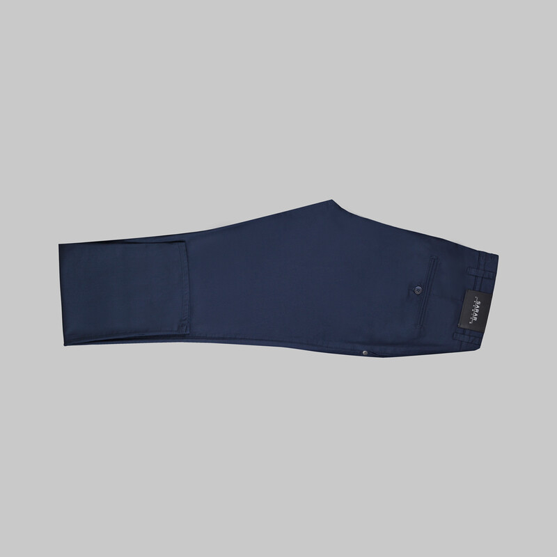 Forli Lacivert Koton Pantolon - SARAR PREMIUM