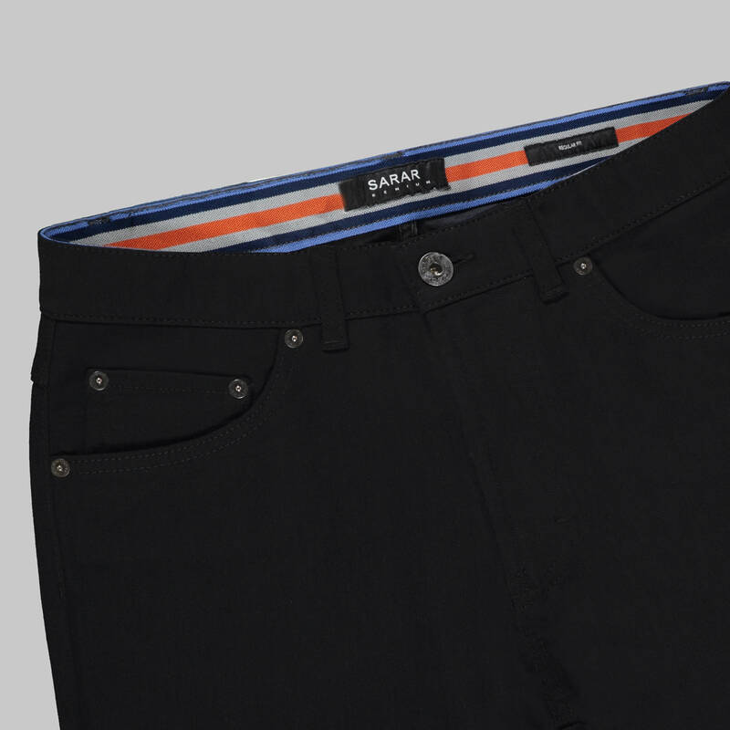 Lityum Siyah Kot Pantolon - 3