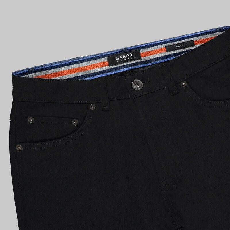 Lityum Siyah Kot Pantolon - SARAR PREMIUM
