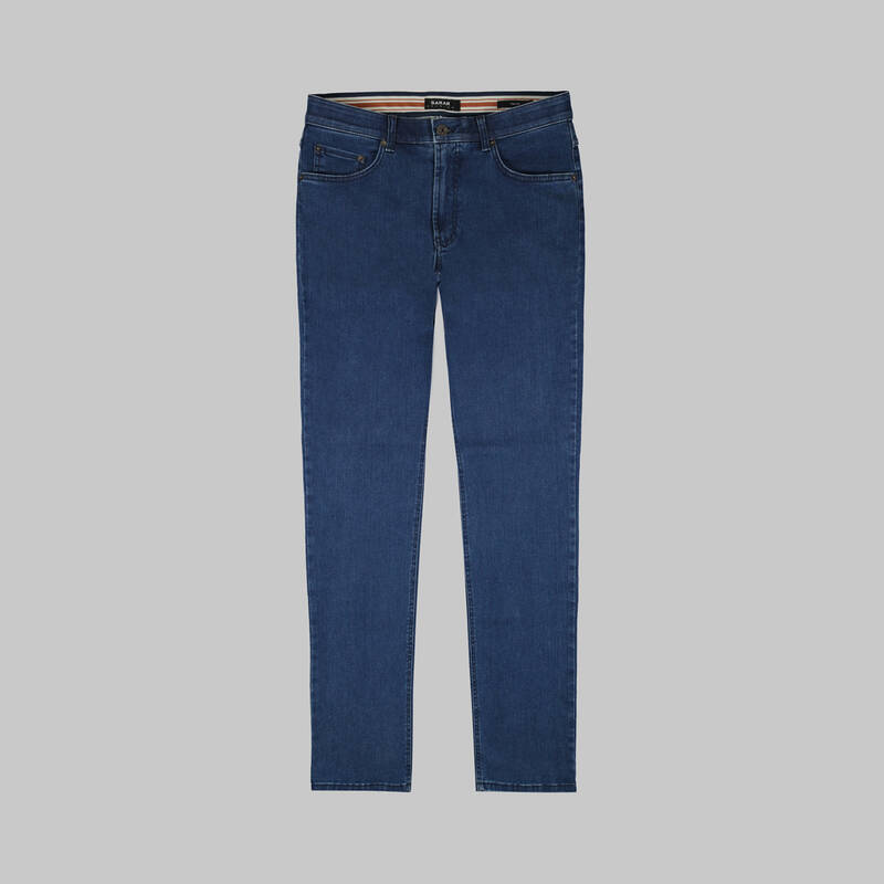 Lityum Mavi Kot Pantolon - 1