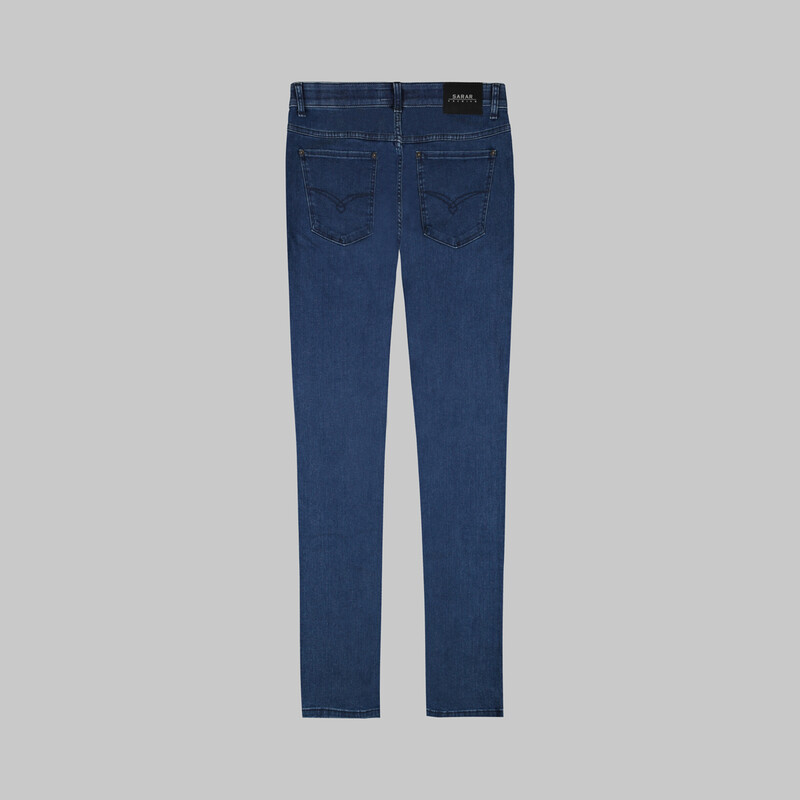 Lityum Mavi Kot Pantolon - SARAR PREMIUM