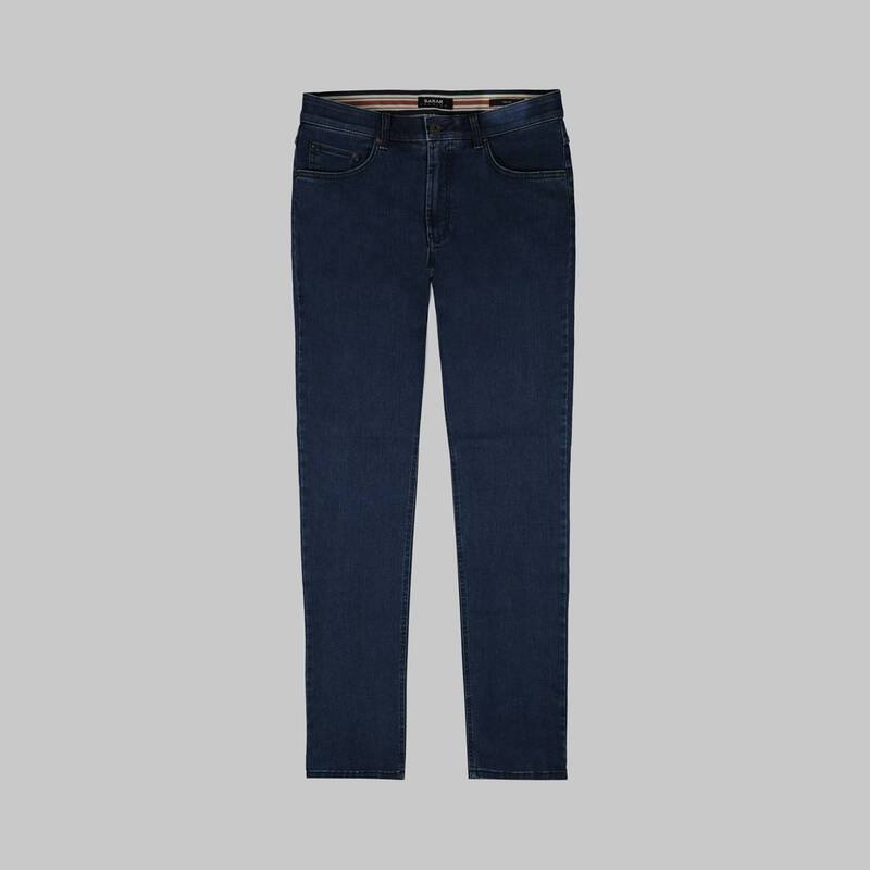 Lityum Lacivert Kot Pantolon - 1