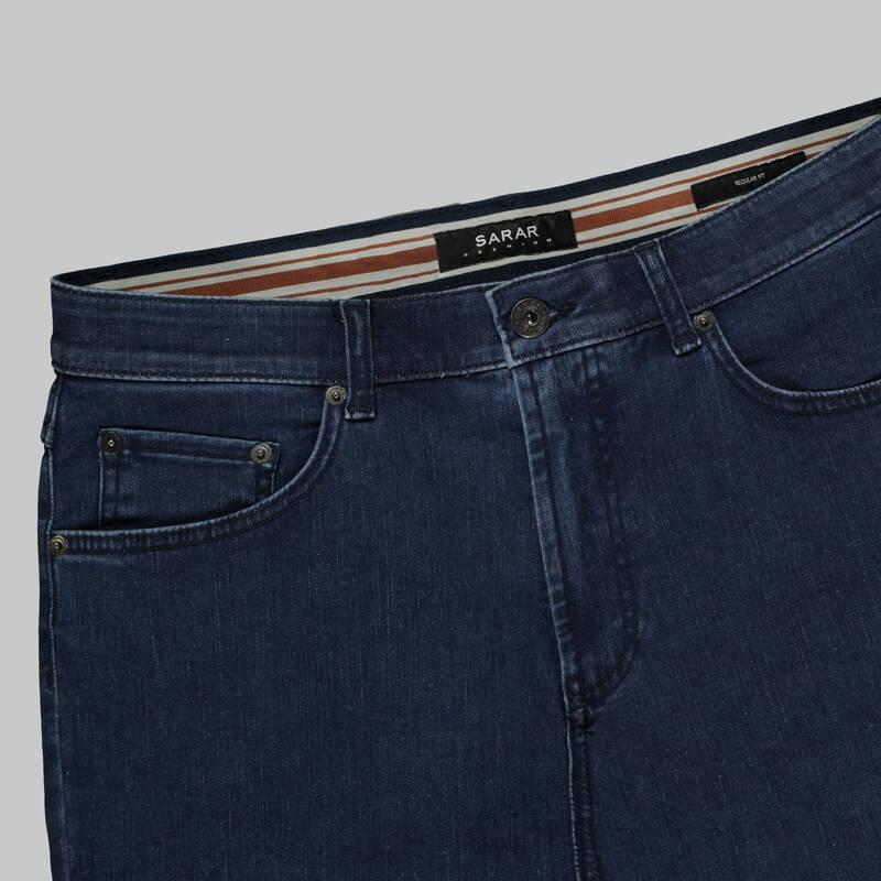 Lityum Lacivert Kot Pantolon - 3