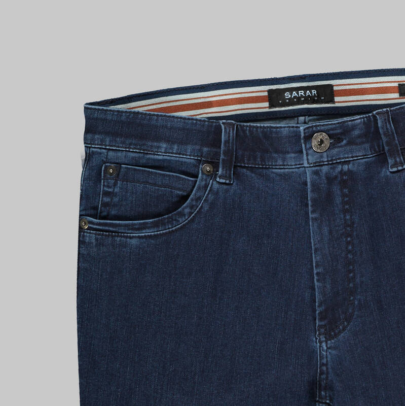 Paladium Lacivert Kot Pantolon Sarar Premıum - 4