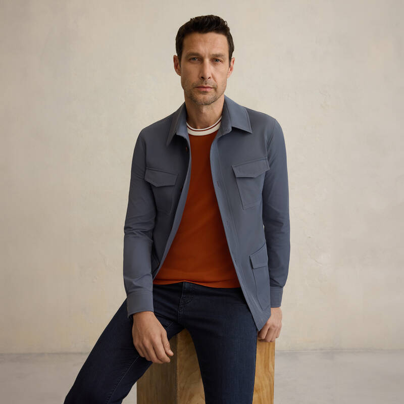 Paladium Lacivert Kot Pantolon Sarar Premıum - 1