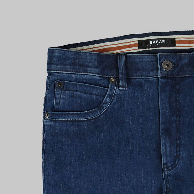 Paladium Mavi Kot Pantolon Sarar Premıum - 3
