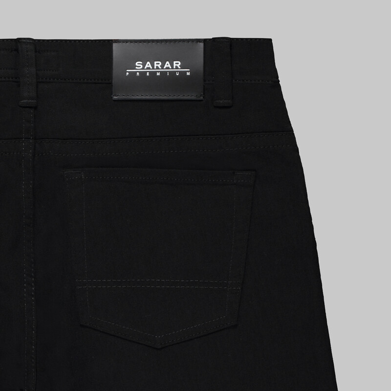 Paladium Siyah Erkek Kot Pantolon - SARAR PREMIUM