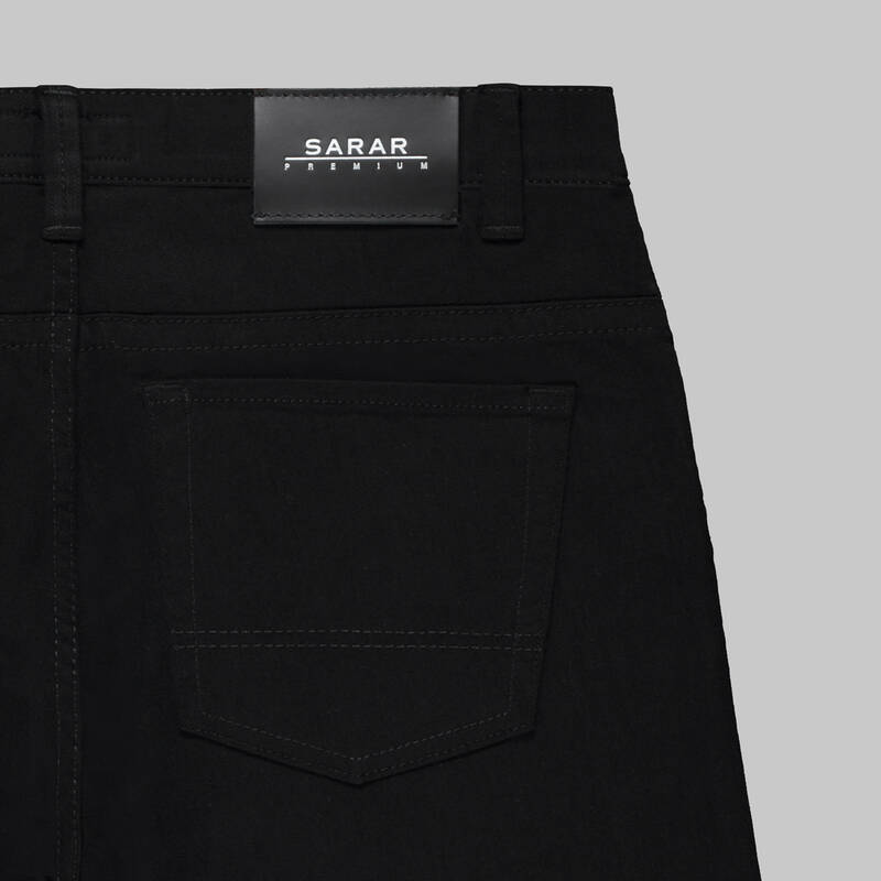 Paladium Siyah Erkek Kot Pantolon - 3
