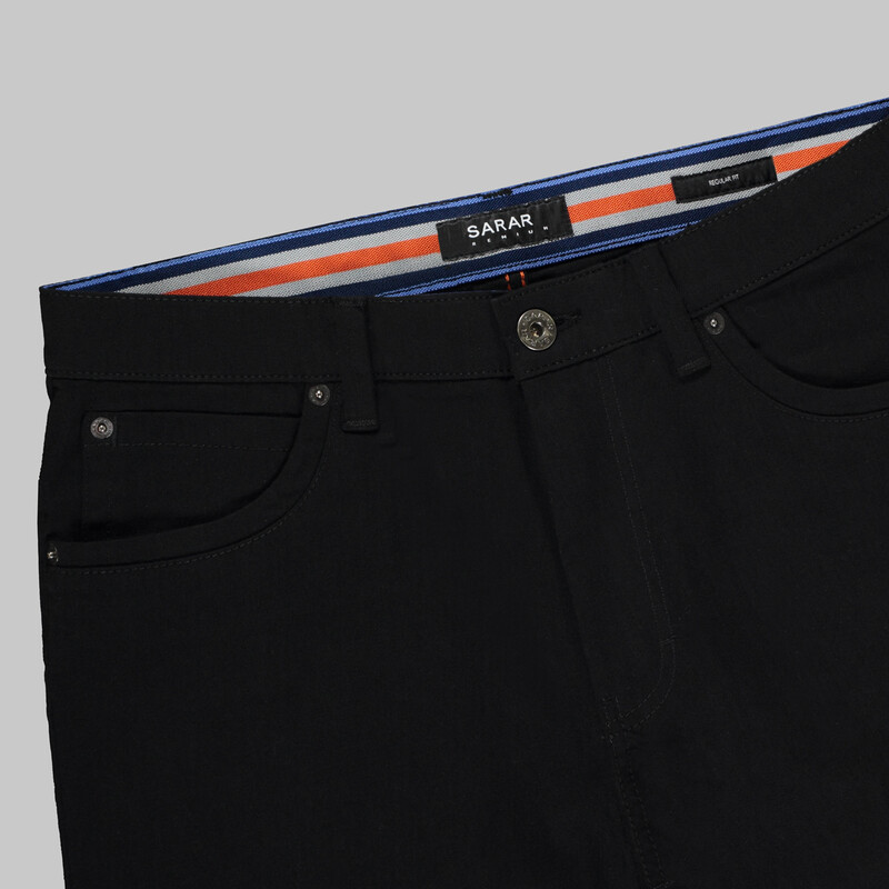 Paladium Siyah Erkek Kot Pantolon - SARAR PREMIUM